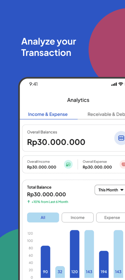 Cashfio - Money Management screenshot 3