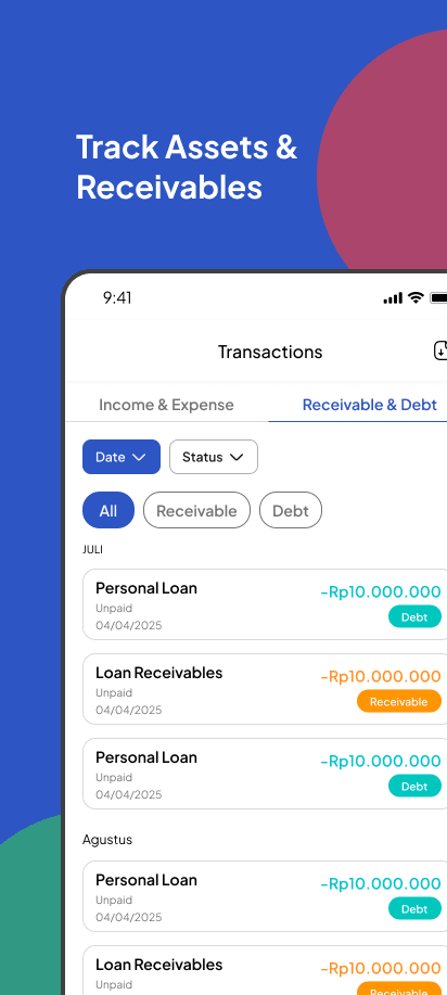 Cashfio - Money Management screenshot 4