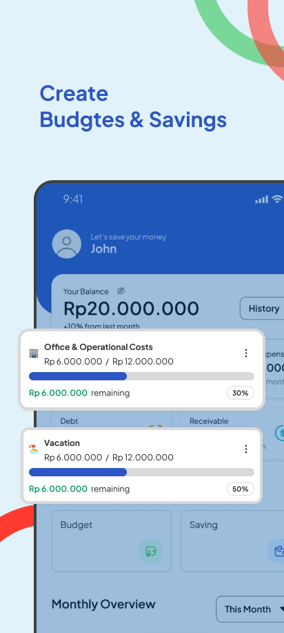 Cashfio - Money Management screenshot 5