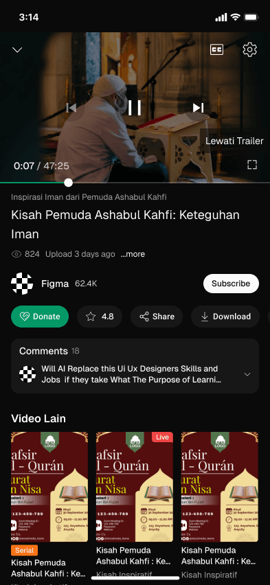 Fatwa Plus screenshot 2