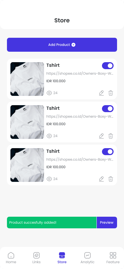 Goolink - Link in Bio screenshot 3