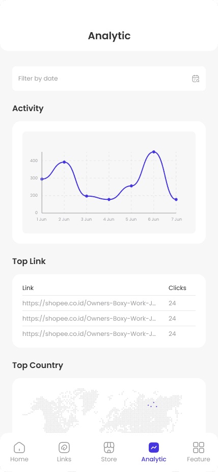 Goolink - Link in Bio screenshot 4