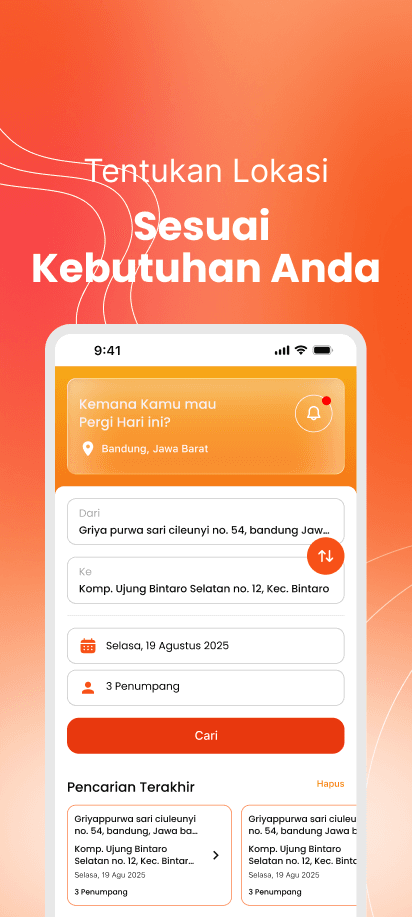 JemputAja - Travel App screenshot 2