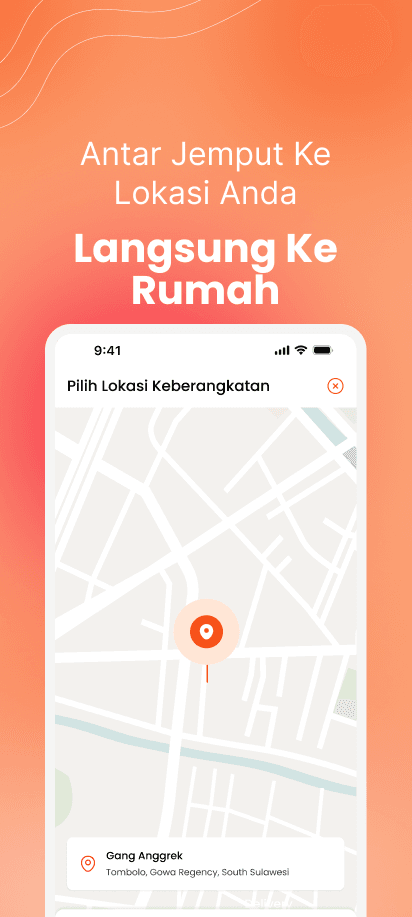 JemputAja - Travel App screenshot 3