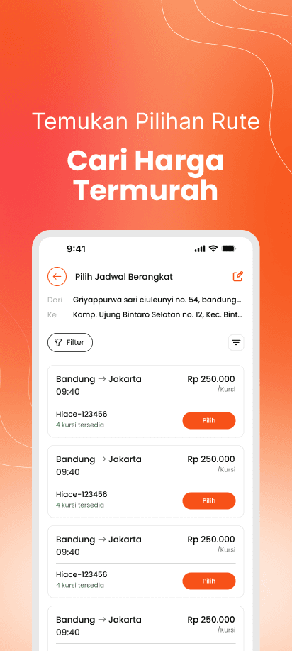 JemputAja - Travel App screenshot 4
