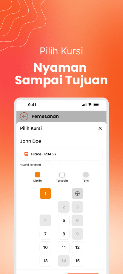 JemputAja - Travel App screenshot 5