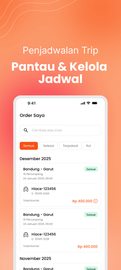 JemputAja - Travel App screenshot 6