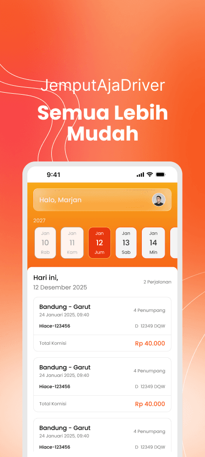 JemputAja - Travel App screenshot 7