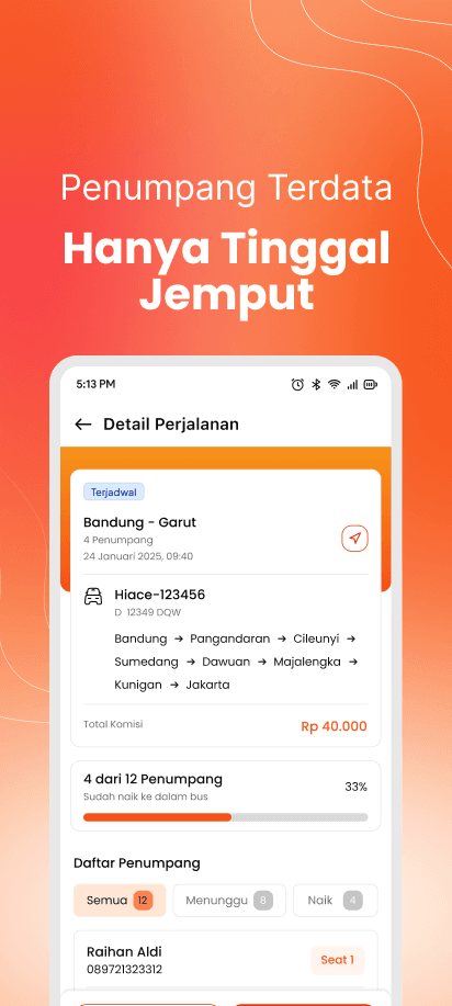 JemputAja - Travel App screenshot 8