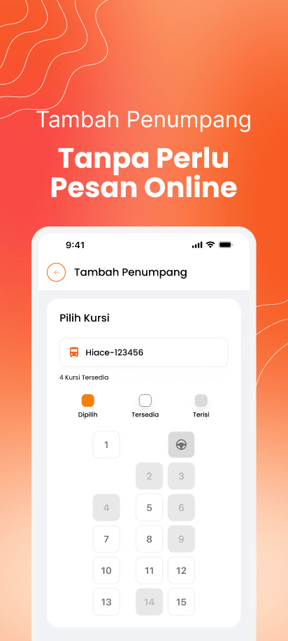 JemputAja - Travel App screenshot 9