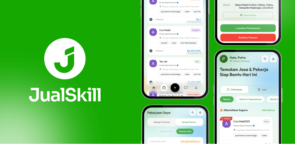 JualSkill - Cari Kerja & Jasa