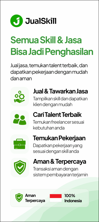 JualSkill - Cari Kerja & Jasa screenshot 1