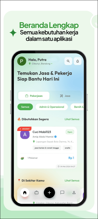 JualSkill - Cari Kerja & Jasa screenshot 2