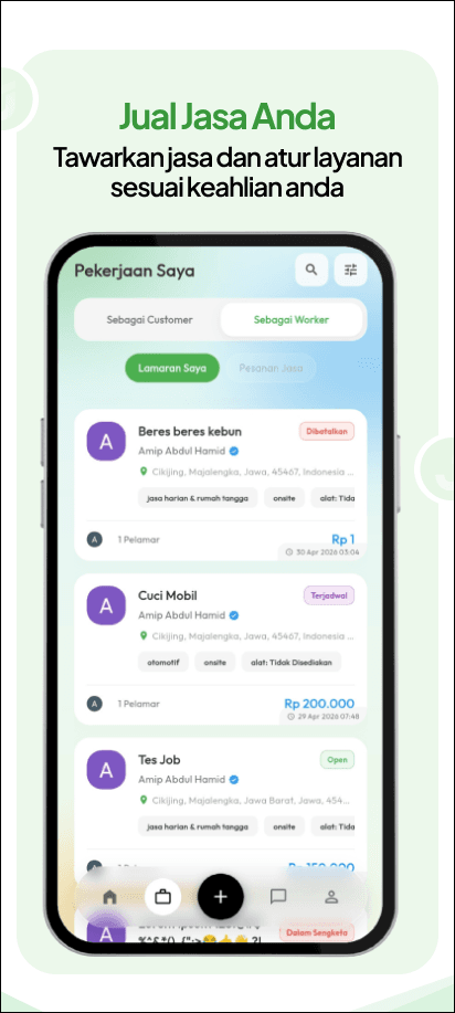 JualSkill - Cari Kerja & Jasa screenshot 3