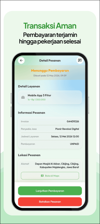 JualSkill - Cari Kerja & Jasa screenshot 4
