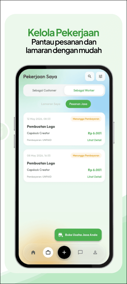 JualSkill - Cari Kerja & Jasa screenshot 5