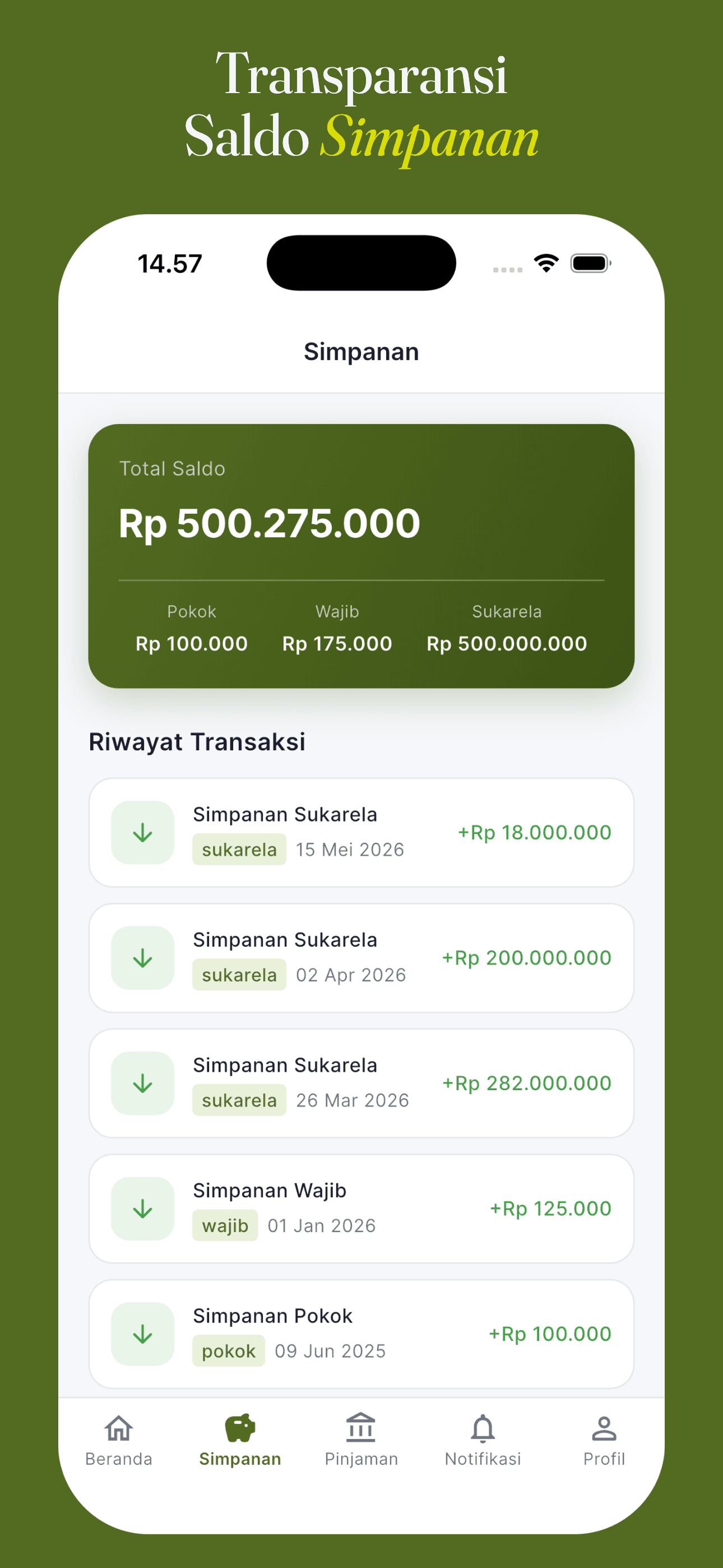 KSU Awi Sarungkun screenshot 2