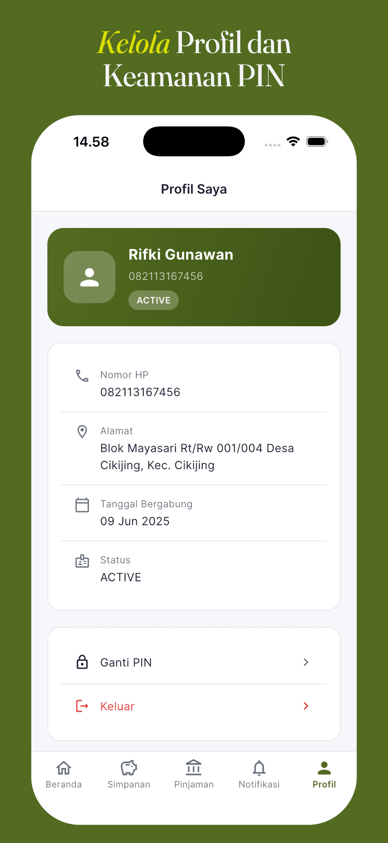 KSU Awi Sarungkun screenshot 3