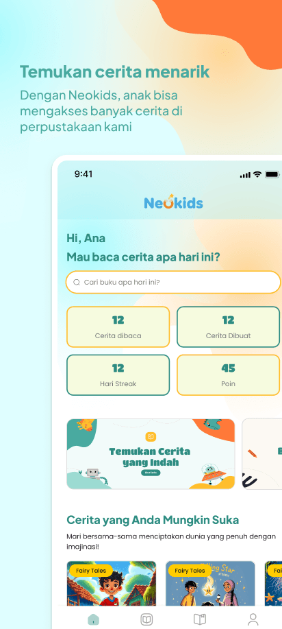 Neokids - Children's Storybook screenshot 2