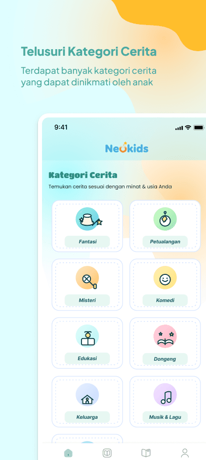 Neokids - Children's Storybook screenshot 3