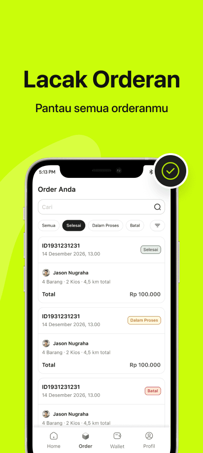 Ojekfood - Food Delivery screenshot 11