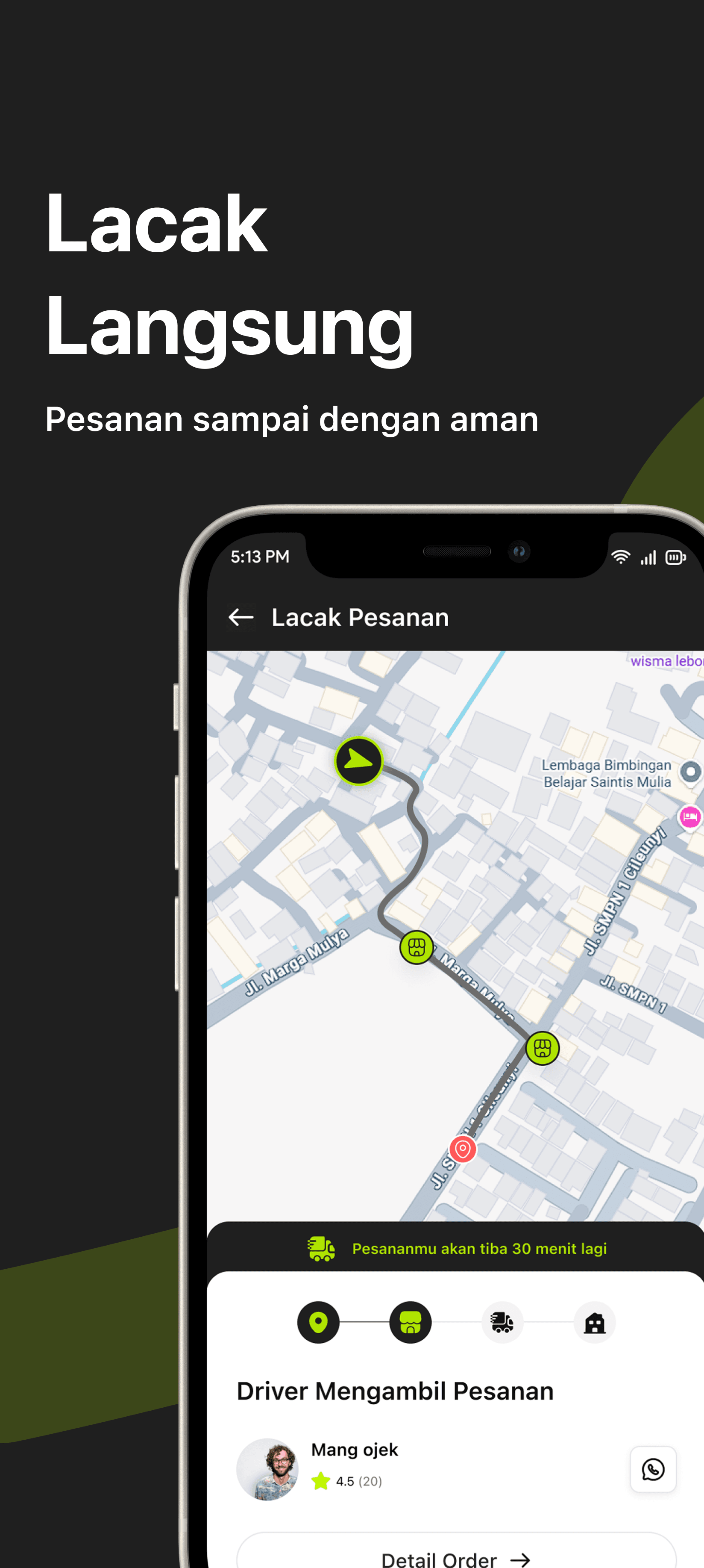 Ojekfood - Food Delivery screenshot 4