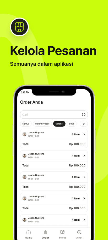 Ojekfood - Food Delivery screenshot 6