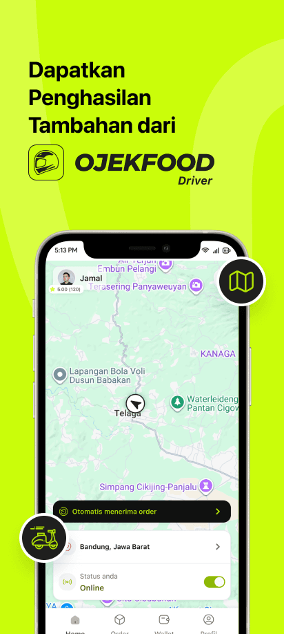 Ojekfood - Food Delivery screenshot 9