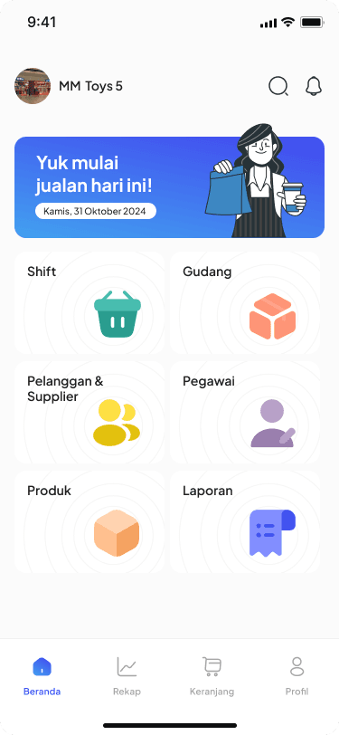 Point of Sale screenshot 1