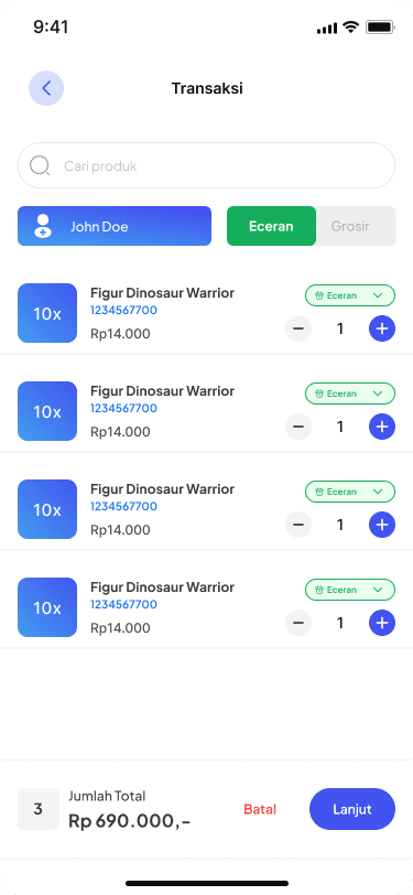 Point of Sale screenshot 2