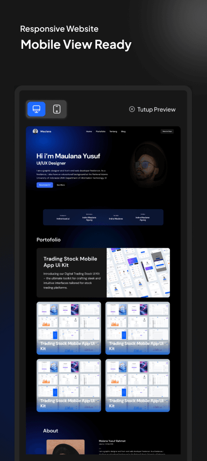 Profilix - Digital Profile screenshot 4