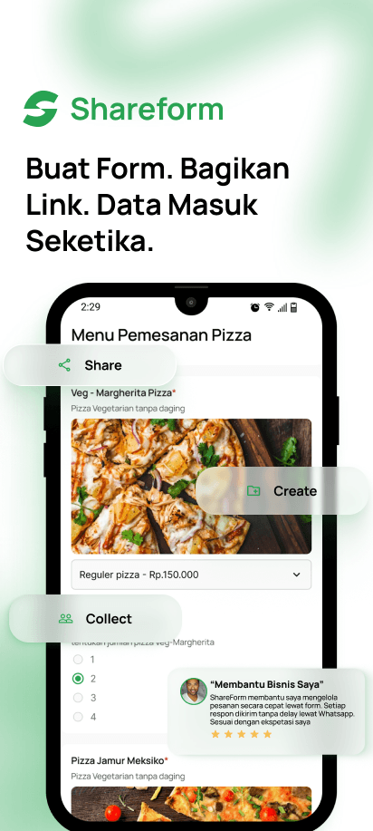 Shareform - Form Builder screenshot 1