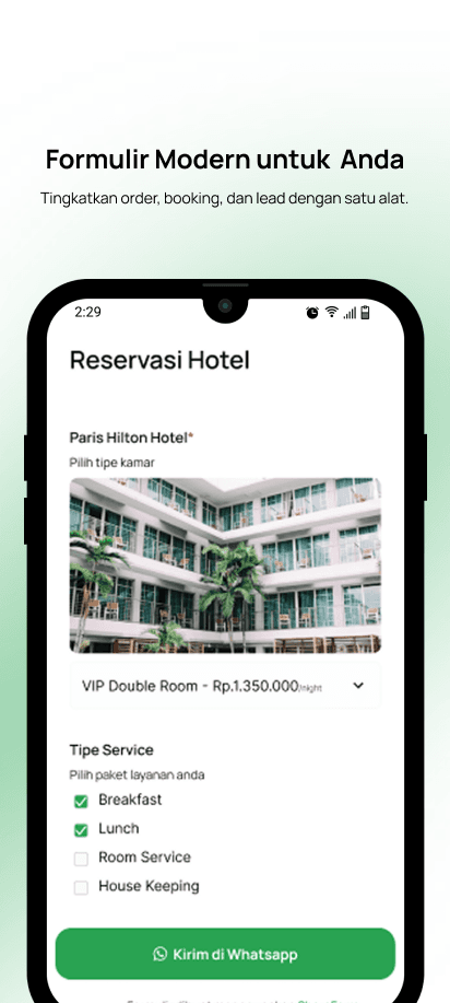 Shareform - Form Builder screenshot 2