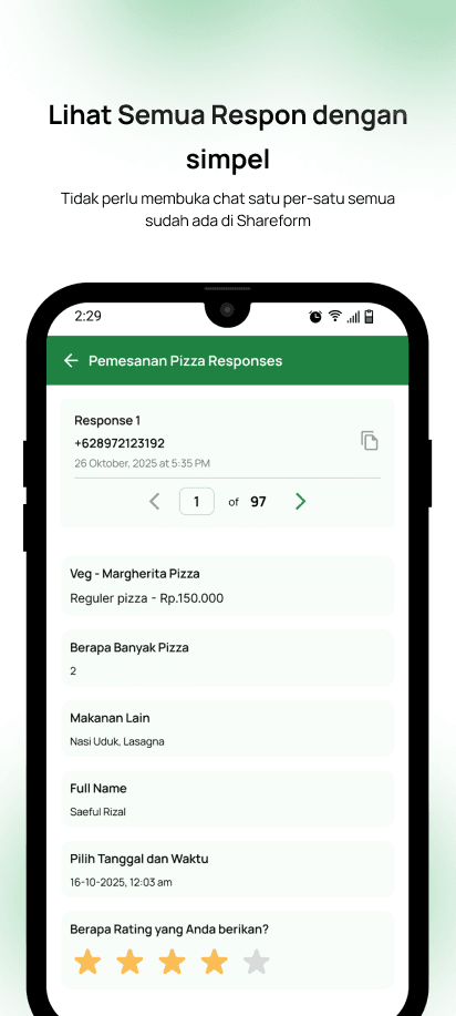 Shareform - Form Builder screenshot 4