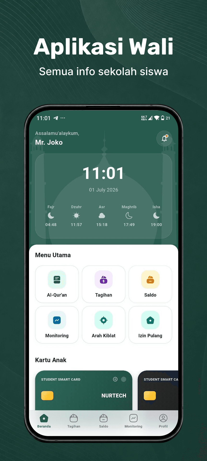 Nurtech - Boarding School screenshot 2