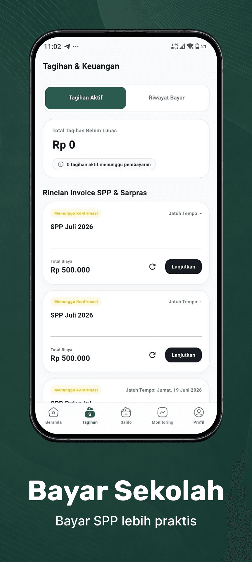 Nurtech - Boarding School screenshot 6