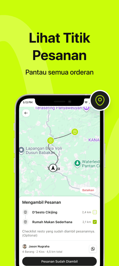 Ojekfood - Food Delivery screenshot 10