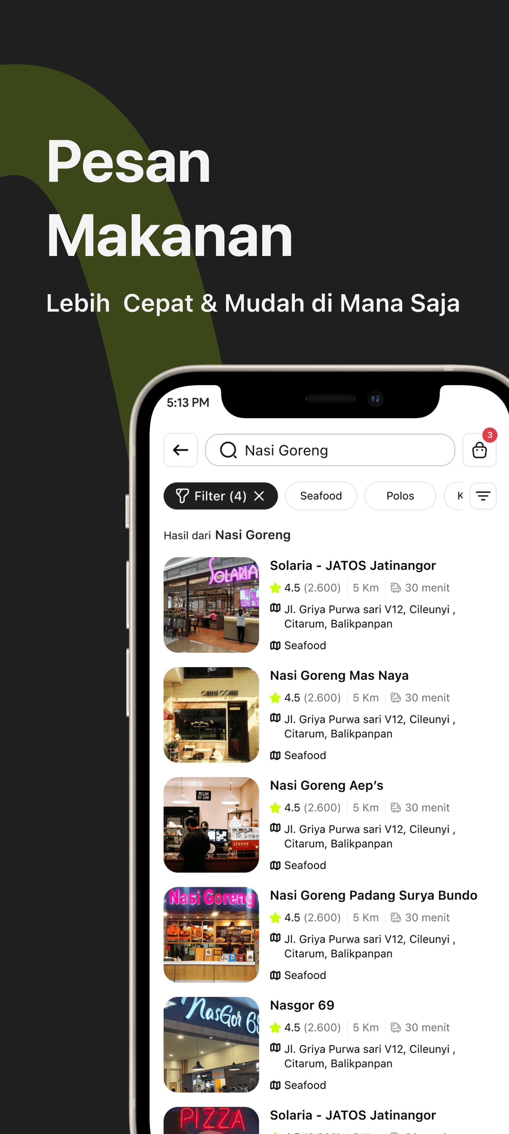 Ojekfood - Food Delivery screenshot 2