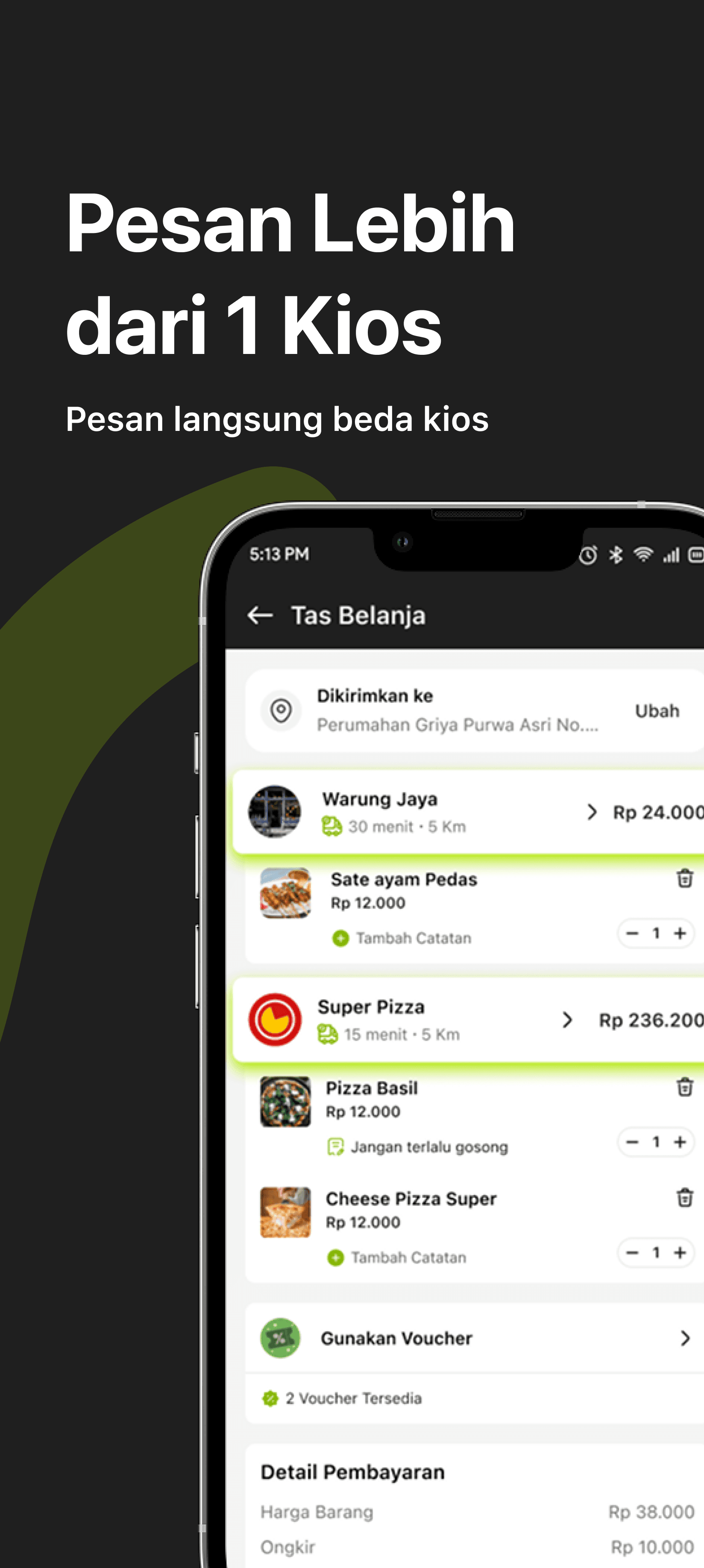 Ojekfood - Food Delivery screenshot 3