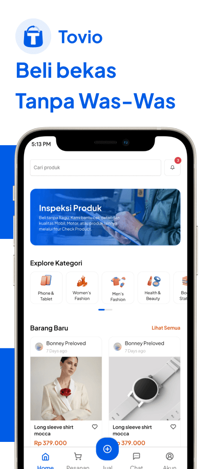 Tovio - E-Commerce screenshot 1